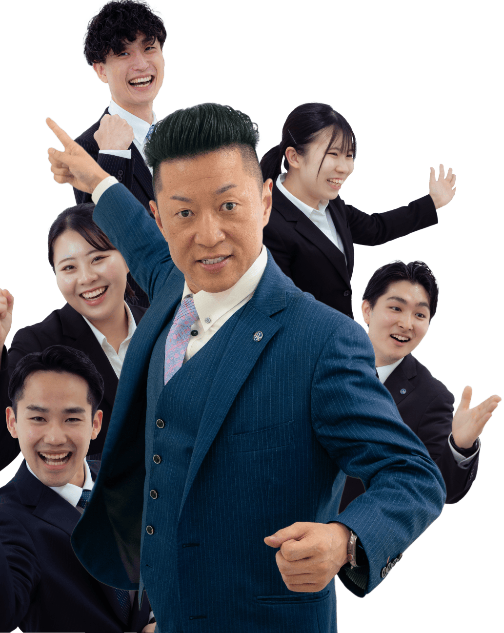 W早稲田ゼミの教師たち